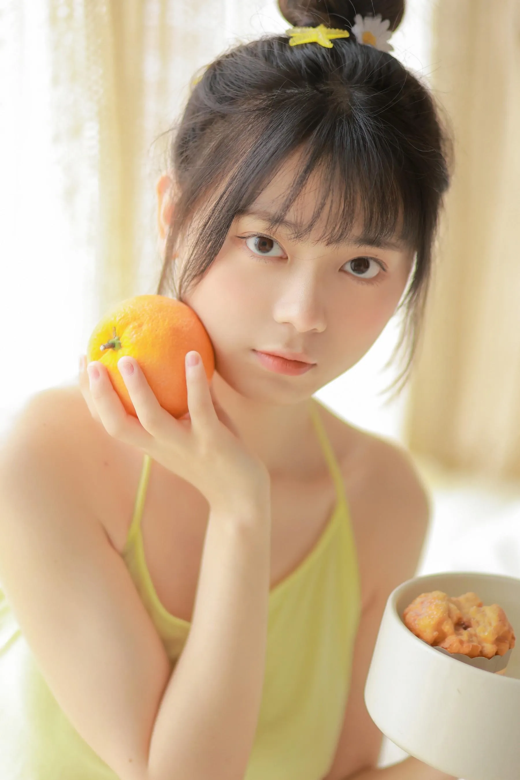 [YITUYU艺图语]2022.09.12 橙子味 阿满AA [21P]插图2